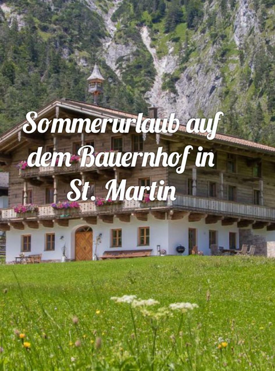 Duernberggut Sankt Martin bei Lofer Exterior foto